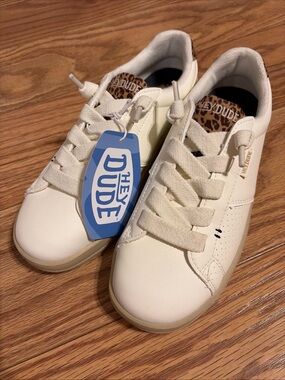 Hey Dude Ladies Size 8 Karina Duo Classic NWT Cheetah
